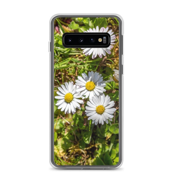 Samsung Protective Case / Spring Flowers / Paquerette / Case for Samsung, Galaxy S10, Galaxy S20, Galxy S21