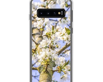 Samsung Protective Shell / Spring Flowers / Case for Samsung, Galaxy S10, Galaxy S20
