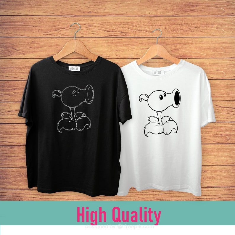 Bundle Plants VS Zombies svg and Printable Colouring Book | Etsy