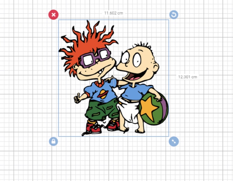 Download Bundle Rugrats Rugrats SVG ClipArt Rugrats Vector Rugrats PNG | Etsy