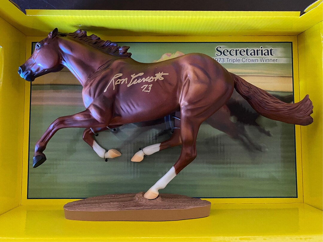 Secretariat Breyer Horse FULL SIZE 50th Anniversary 1973 Etsy