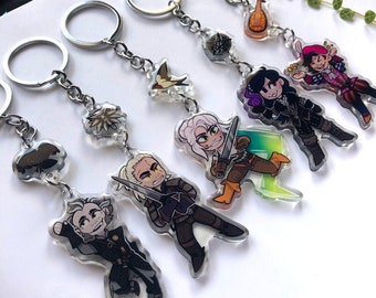 LAST CHANCE! The Witcher: Linked Character Charms