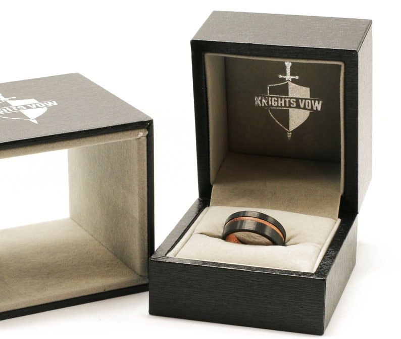 Men/'s Wedding Bands,Personalized Ring Rigid Silver Colored Lined Black Center Tungsten Ring Tungsten Tungsten Carbide Ring Tungsten Ring