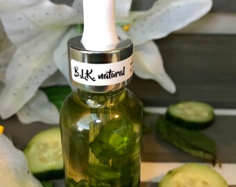 Cucumber Mint Face Oil