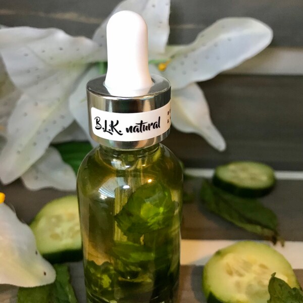 Cucumber Mint Face Oil