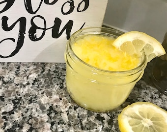 Lemon Sugar Scrub