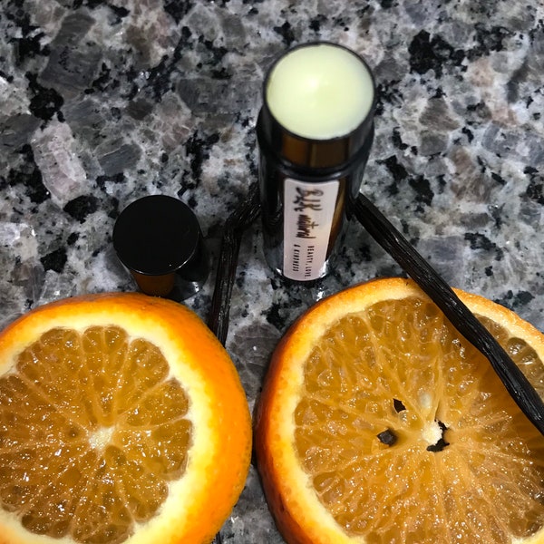 Orange Vanilla Lip Balm