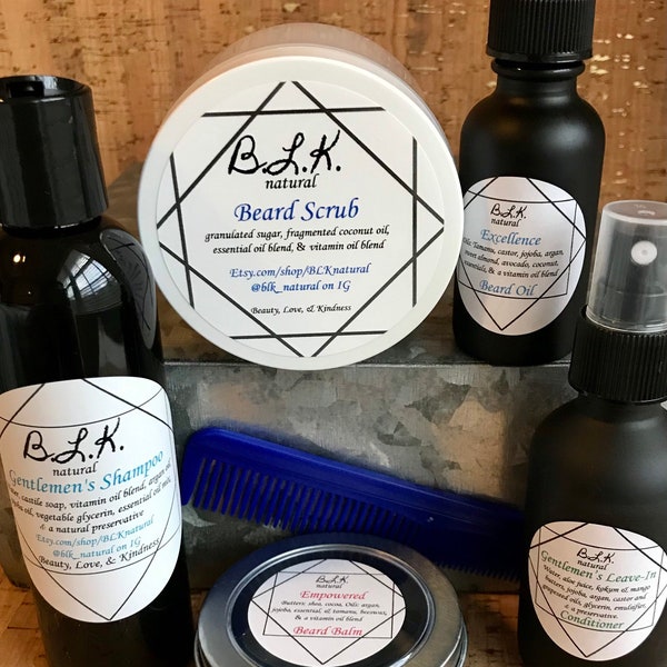 Gentlemen’s Beard Kit