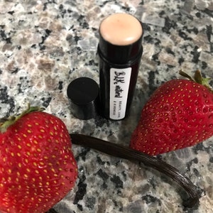 Strawberry Vanilla Lip Balm