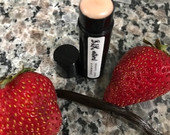Strawberry Vanilla Lip Balm