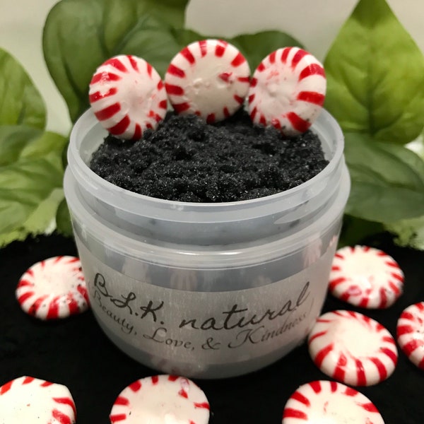 Activated Charcoal Scrub