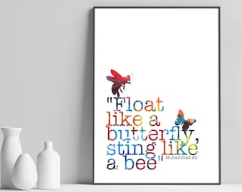 Sting Like A Bee Etsy