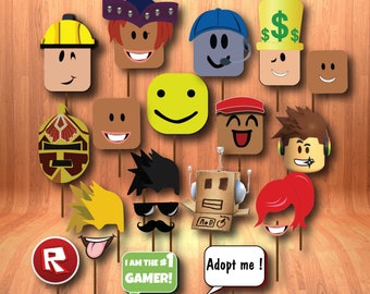 Roblox Photo Prop Etsy - roblox photo booth