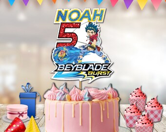 Beyblade Cupcakes Etsy