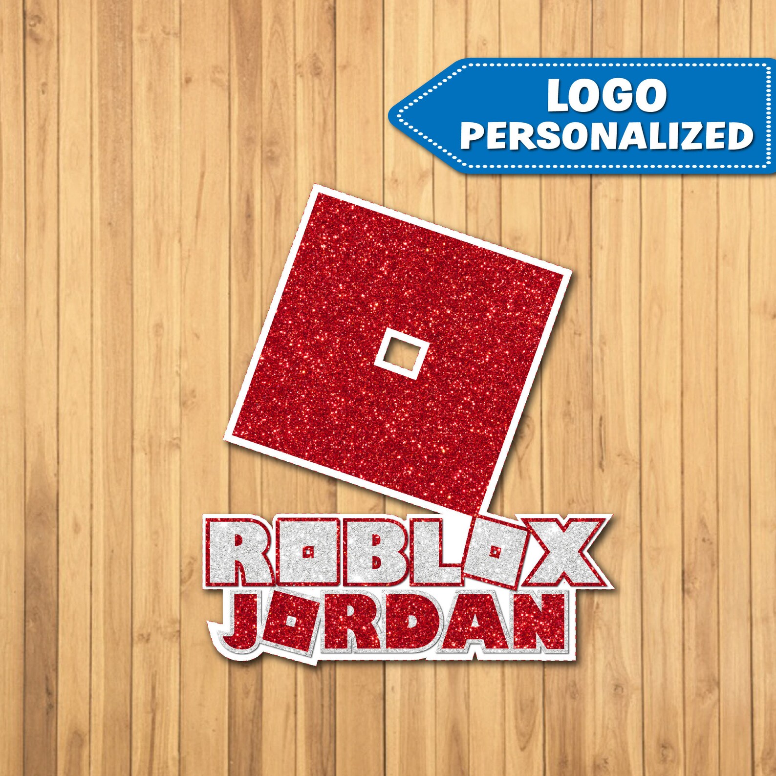 Personalized Roblox Logo Roblox Personalized Logo Roblox | Etsy