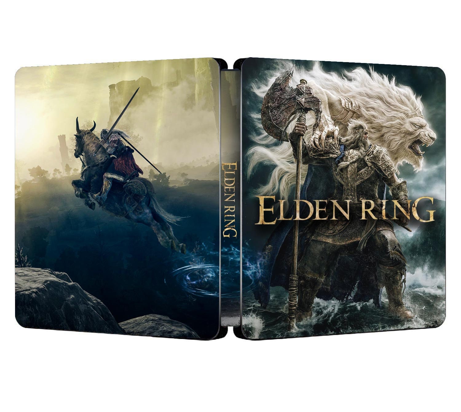 Elden Ring Steelbook Case CUSTOMNO GAME - Etsy.de