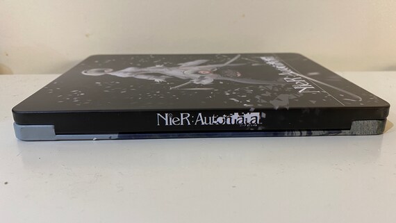 Nier Automata Steelbook Etsy Nier Automata Steelbook Etsy