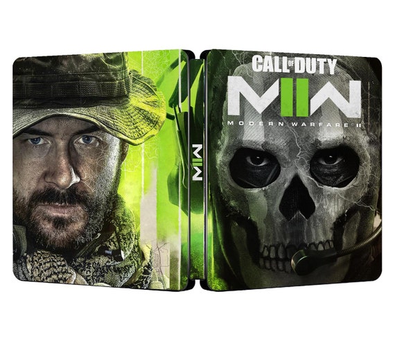 Call of Duty Modern Warfare 2 Steelbook Case Etsy Nederland