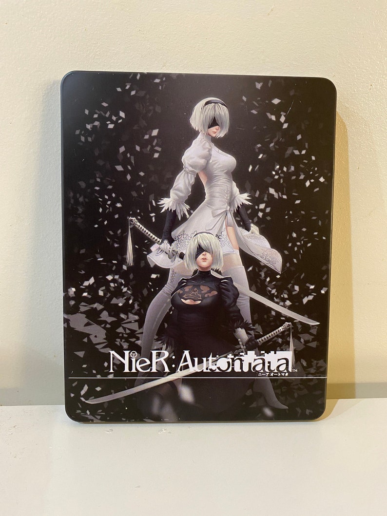 NieR Automata Steelbook Etsy
