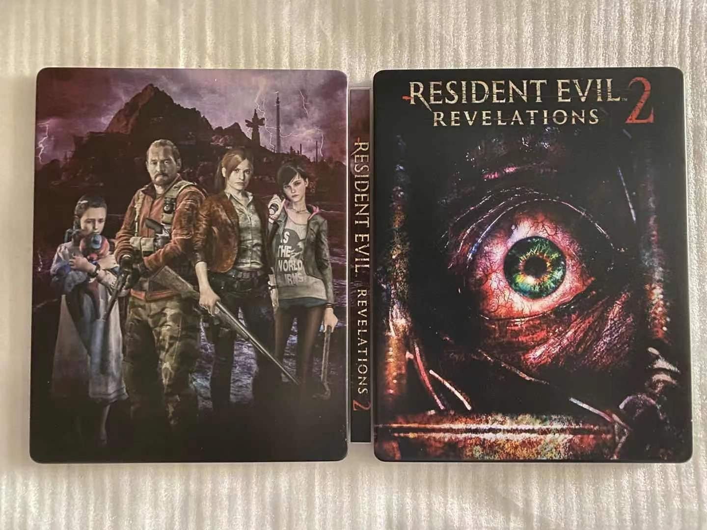 Resident Evil: Revelations 2 Steelbook Case - Etsy