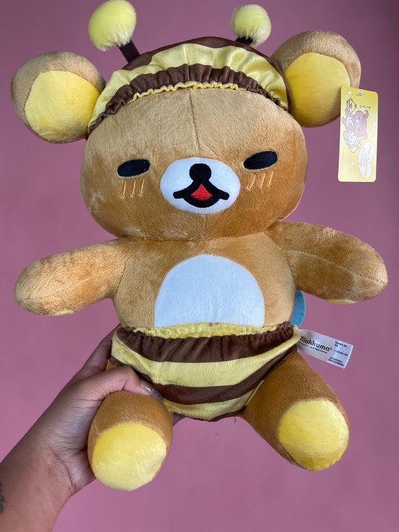 Rilakkuma Bee Plushy Etsy