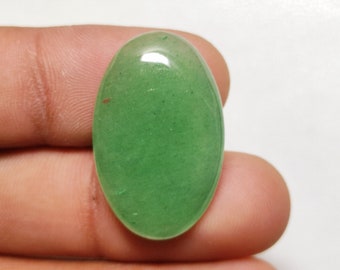 Natural Nephrite Jade Cabochon Green Nephrite Jade Loose gemstone 23 Cts D-4436 Top Grade Nephrite Jade gemstone Green Jade Cabochon