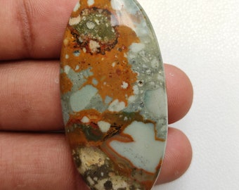 12x20 Mm Natural American Jasper Matching Pair Stone ~ American Pair Cabochon ~ Rectangle Shape ~ Flat Back ~ Loose Matching Stone