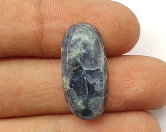 Amazing quality iolite with sunstone cabochon small size designer iolite  sunstone healing stone smooth polished gemstone For jewelry M7397