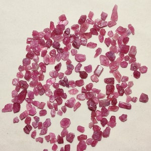 50 Gram Designer Pink Tourmaline Clear Rough Free Size Wholesale Pink Tourmaline Rough Pink Rubellite Healing Gemstone For Jewelry MV11-3