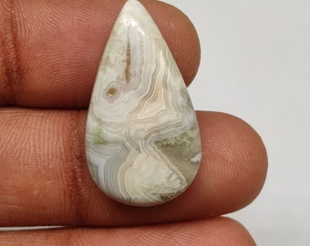 100% Natural crazy lace agate cabochon striped design crazy lace agate healing mineral stone hand smooth polished gemstone for jewelry M4672