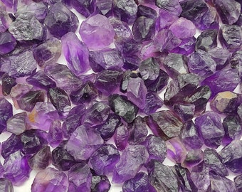 Wholesale Amethyst rough gemstone pointed amethyst rough mix sizes 100% natural purple amethyst rough amethyst healing mineral gemstone MV51