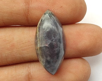 Amazing quality iolite with sunstone cabochon small size designer iolite  sunstone healing stone smooth polished gemstone For jewelry M7400