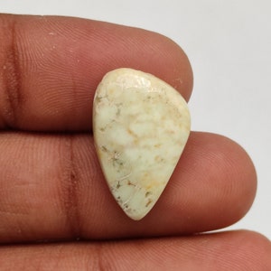 Fancy Lemon Chrysoprase Cabochon 100% Natural Lemon Chrysoprase Cabochon Australian Lemon Chrysoprase Polished Gemstone for Pendant M3100