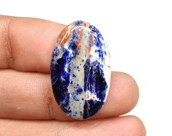 30X19X4 MM ペアシェイプ 15ct ナチュラルブルーソーダライト