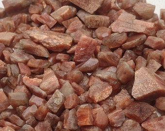 20 Gram Wholesale Sunstone Rough Natural Golden Flashy Sunstone Slice Sunstone Chips Sliced Stone Healing Mineral Gemstone for Jewelry MV57