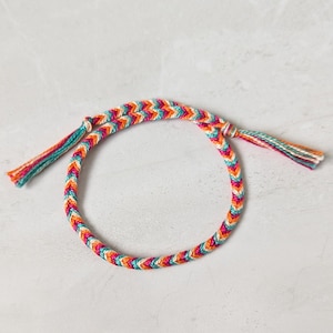 Handmade Braided Bracelet - Stackable Bracelets