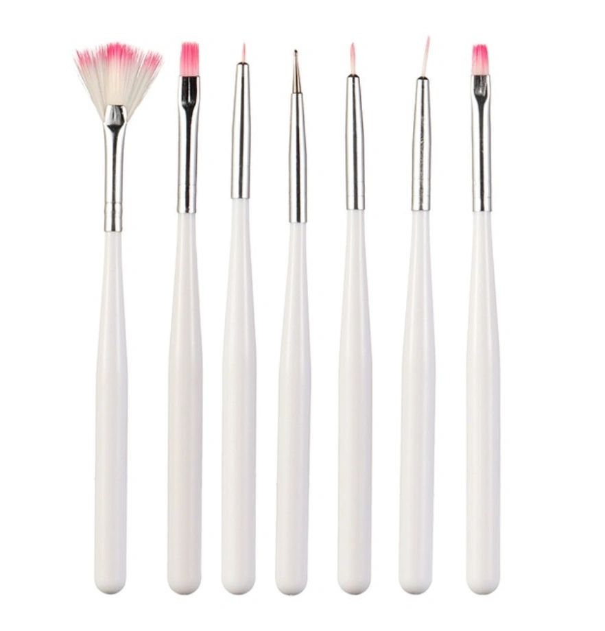 Cake Decorating 7Piece Brush Set Etsy