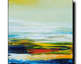 Abstract Landscape Painting / Acrylic Painting / Painting for Sale