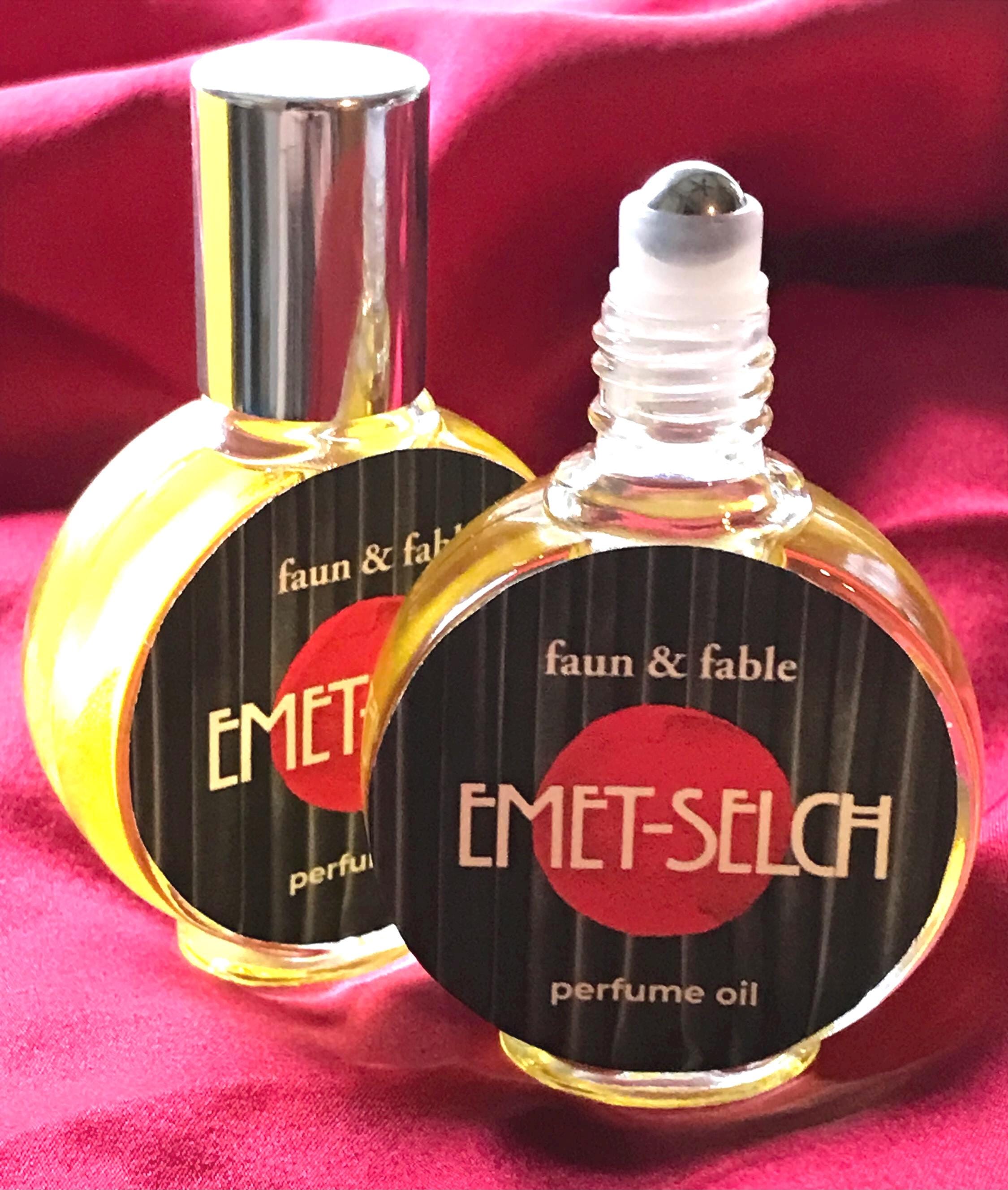 EMET-SELCH [black Coral, Ancient Moss, Dark Musk] - FFXIV Perfume