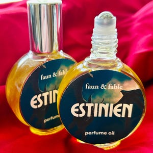 ESTINIEN [dragon&#39;s blood, tears of myrrh, worn linen] - FFXIV Perfume Oil