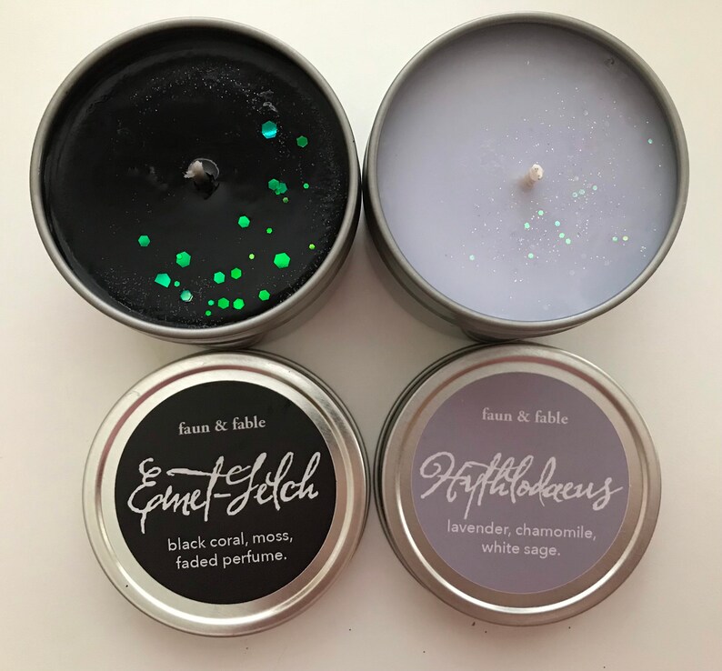 FFXIV Character Candles 4oz 100 Soy Wax More Characters Etsy