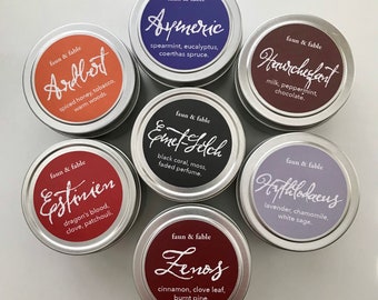 FFXIV Character Candles - 4oz | 100% Soy Wax | Check description for all scents!