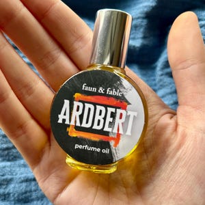 ARDBERT [spiced honey, tobacco, warm woods] FFXIV Perfume Oil