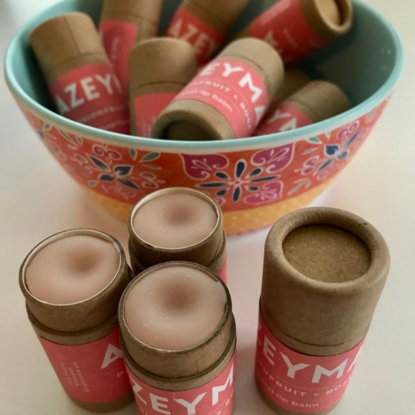 AZEYMA [passionfruit + rose] - FFXIV Lip Balm