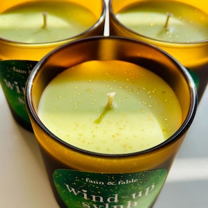 WINDUP SYLPH [rosewood, celery root, oakmoss] - 7oz FFXIV Soy Candle