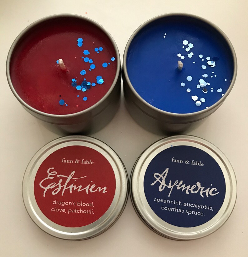 FFXIV Character Candles 4oz 100 Soy Wax More Characters Etsy