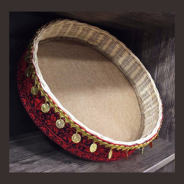 Basket for Palestinian Henna - Etsy