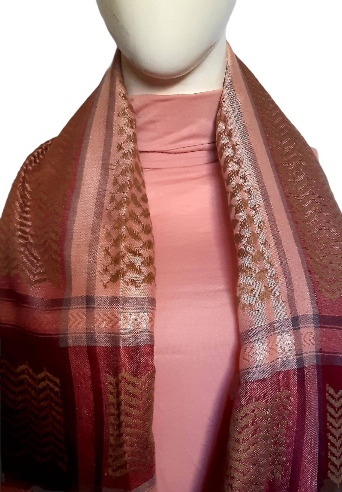 Bufanda árabe chal pañuelo Shemagh pañuelo Etsy