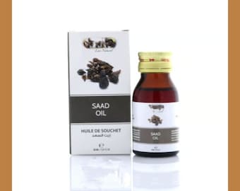 Aceite Saad hecho a mano