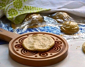 Bread Wooden Mould And Cookie Circle Handmade In Jordan Kitchen Supply